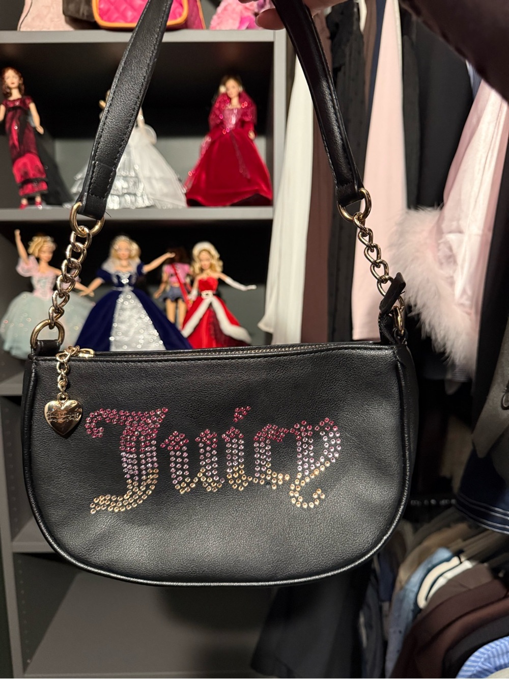 2/$60 đź’• juicy couture shoulder bag